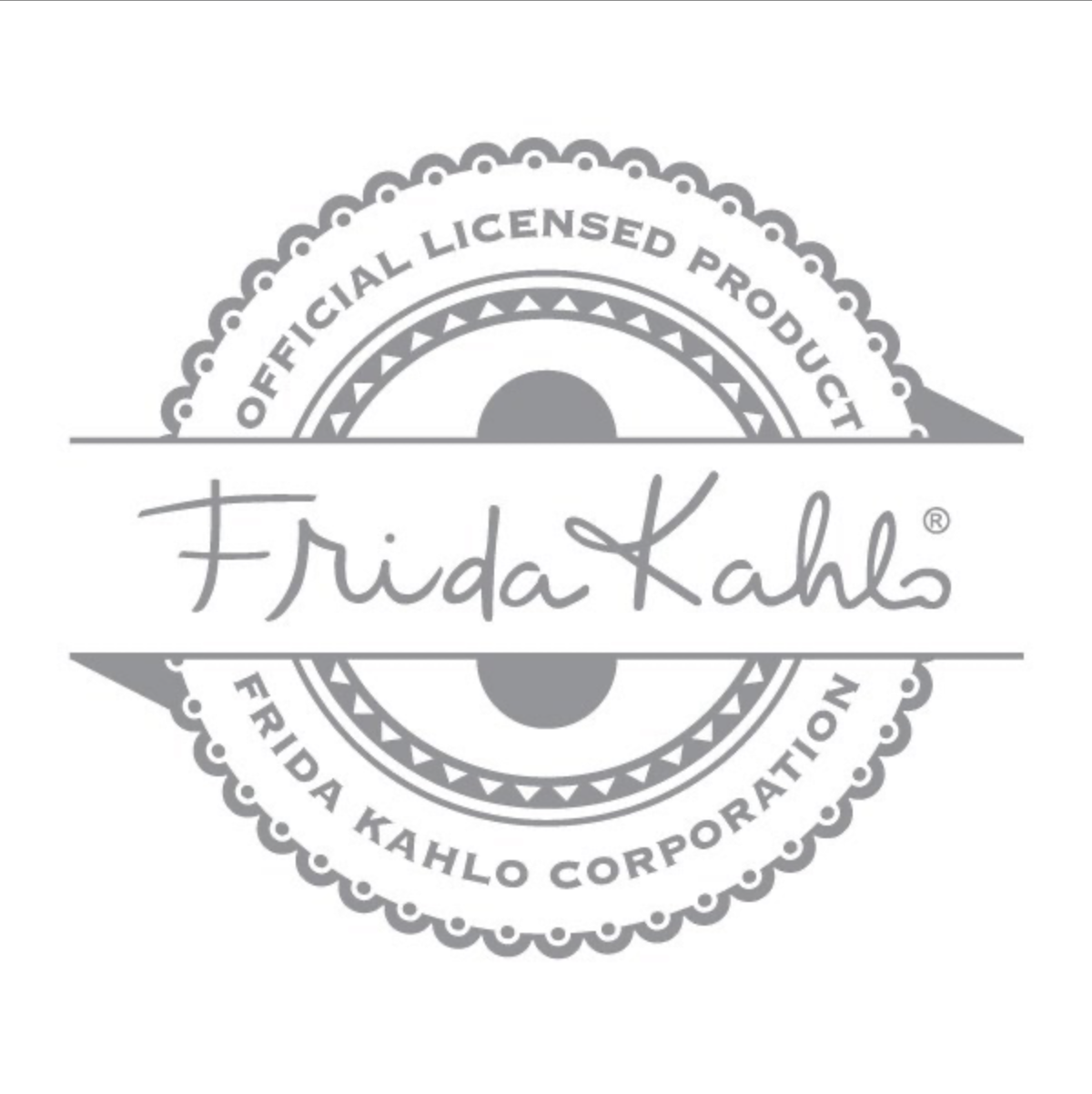Frida Kahlo Enamel Keyring