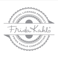 Frida Kahlo Enamel Keyring