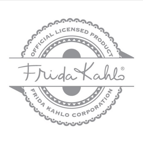 Frida Kahlo Enamel Keyring