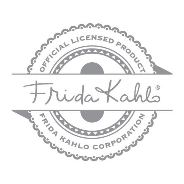 Frida Kahlo Enamel Keyring