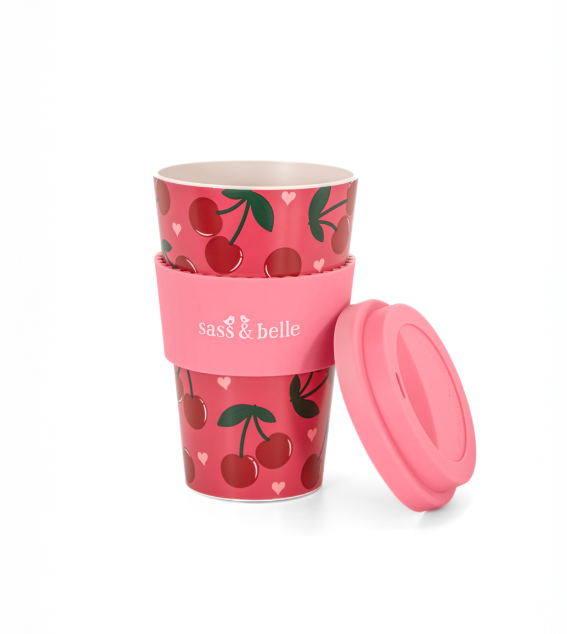 Cherry Travel Coffee Cup