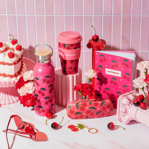 Cherry Travel Coffee Cup