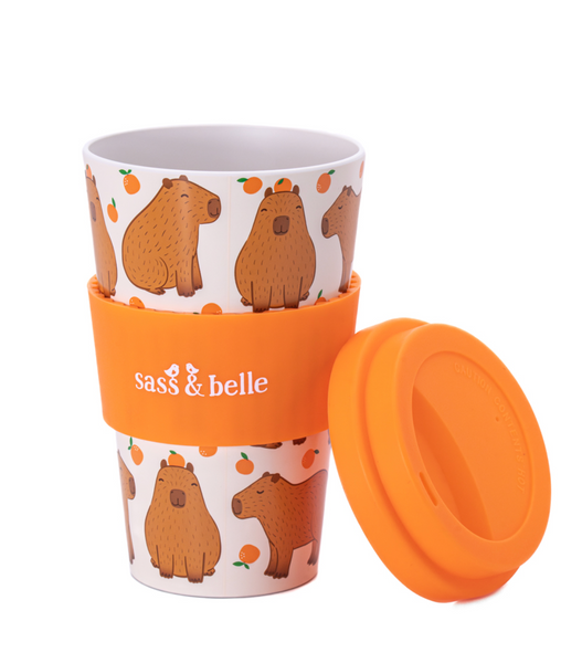 Capybara Travel Coffee Cup