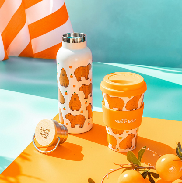 Capybara Travel Coffee Cup