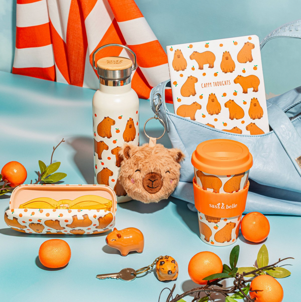 Capybara Travel Coffee Cup