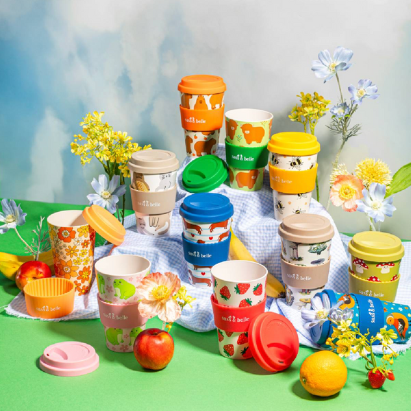 Mushroom Travel Coffee Cup