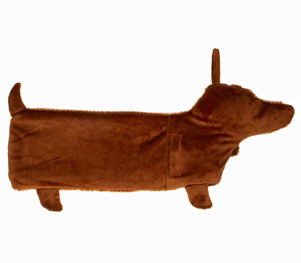 Sausage Dog Hot Water Bottle