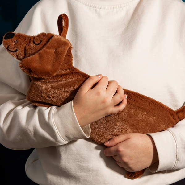 Sausage Dog Hot Water Bottle