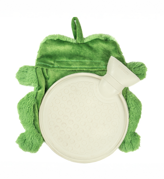 Fergus Frog Hot Water Bottle