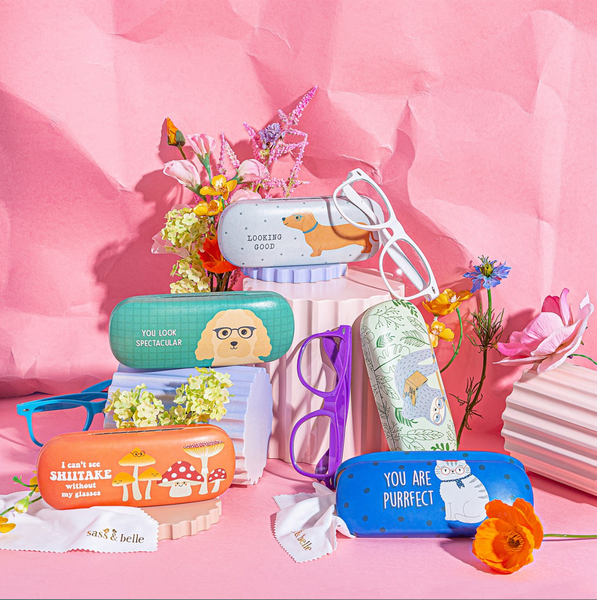 Mushroom Glasses Case