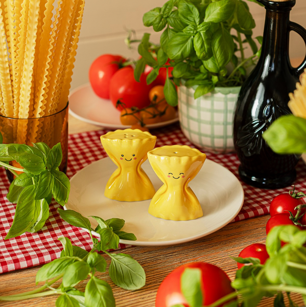 Pasta Farfalle Salt & Pepper Shakers