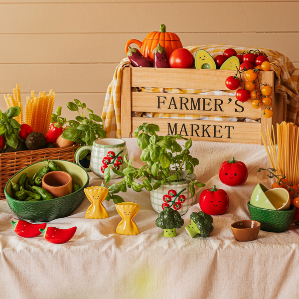 Pasta Farfalle Salt & Pepper Shakers