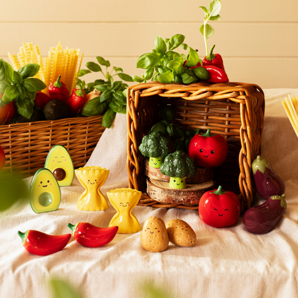 Pasta Farfalle Salt & Pepper Shakers