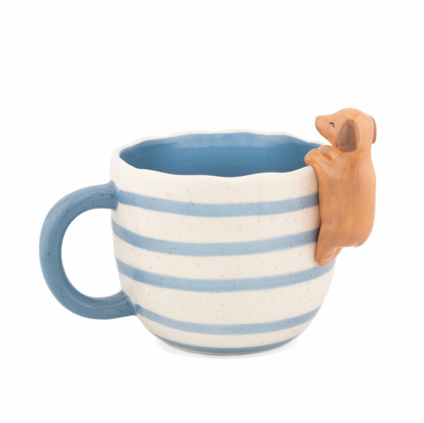 Peeking Sausage Dog Mug