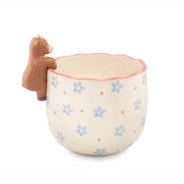 Peeking Goat Planter