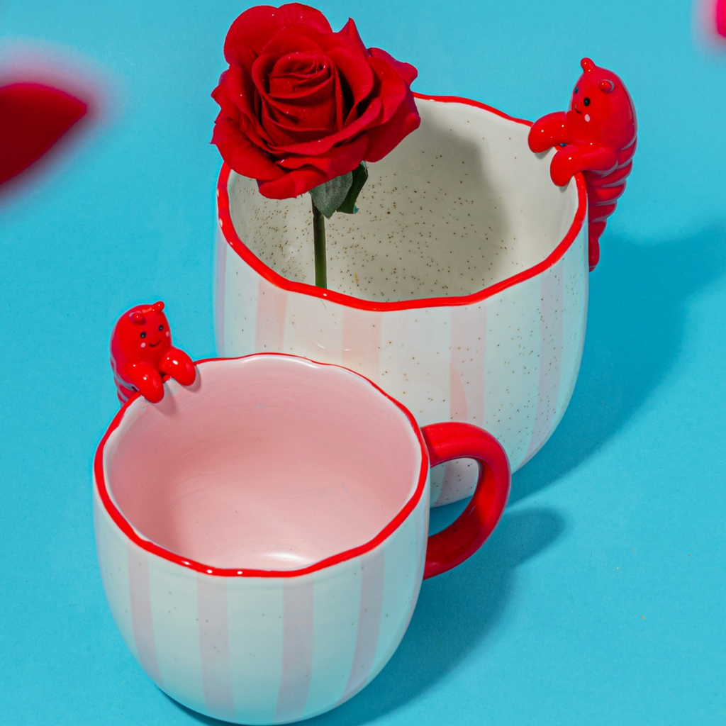 Peeking Lobster Mug