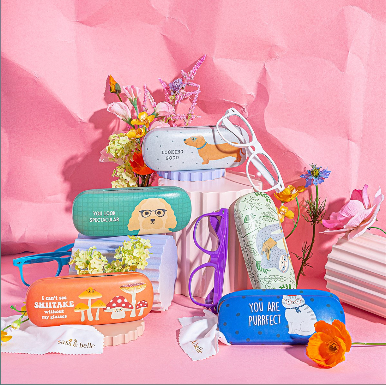 Cockapoo Glasses Case