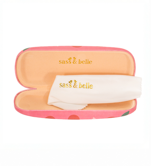 Cherry Glasses Case