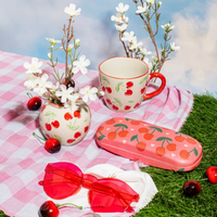 Cherry Glasses Case