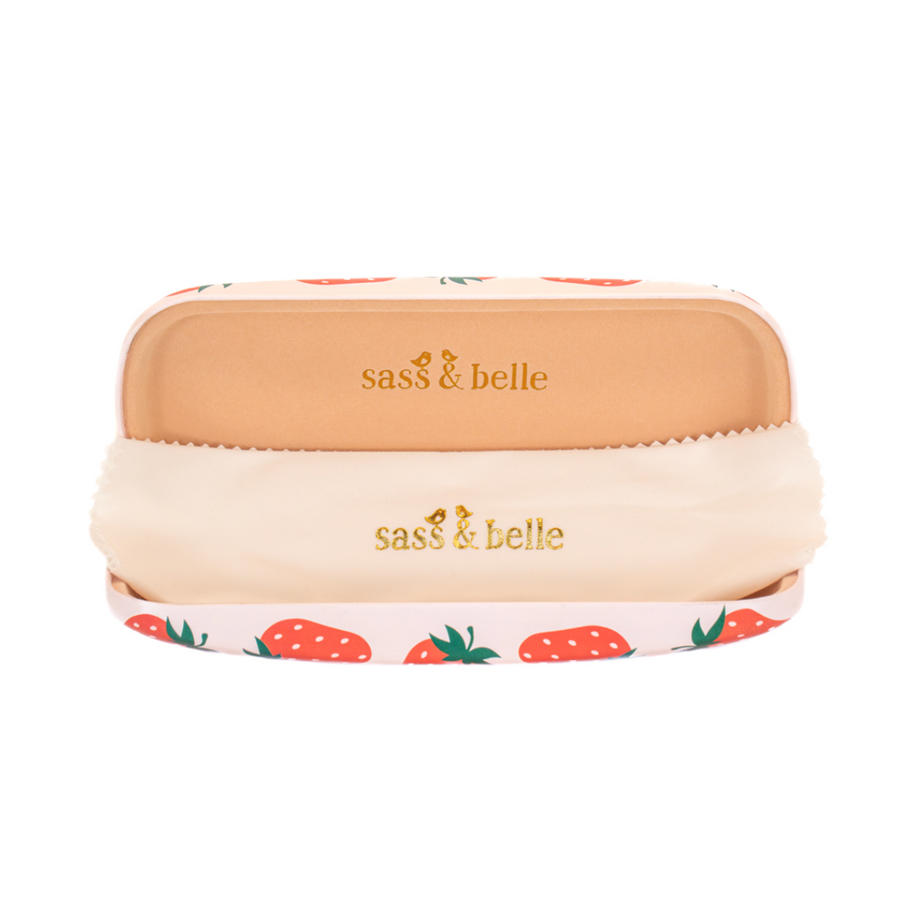 Strawberry Glasses Case