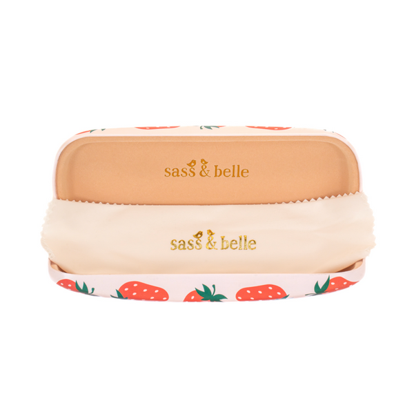 Strawberry Glasses Case