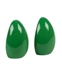 Happy Avocado Salt and Pepper Shakers