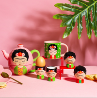Frida Salt & Pepper Shakers
