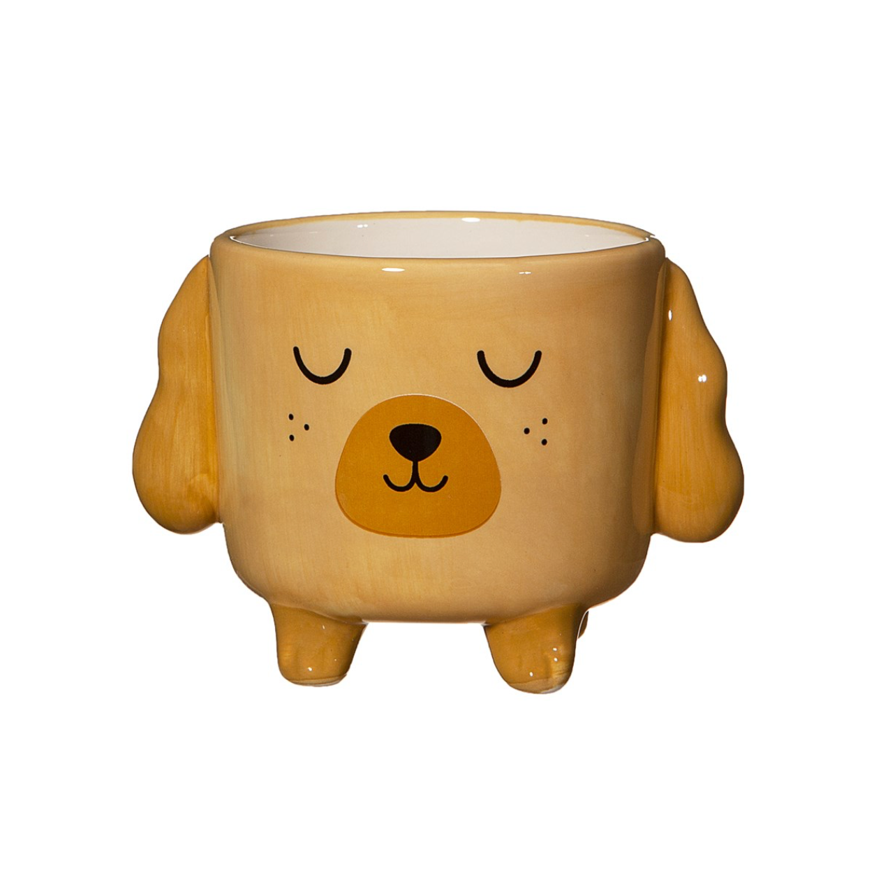 Mini Cockapoo Planter On Legs