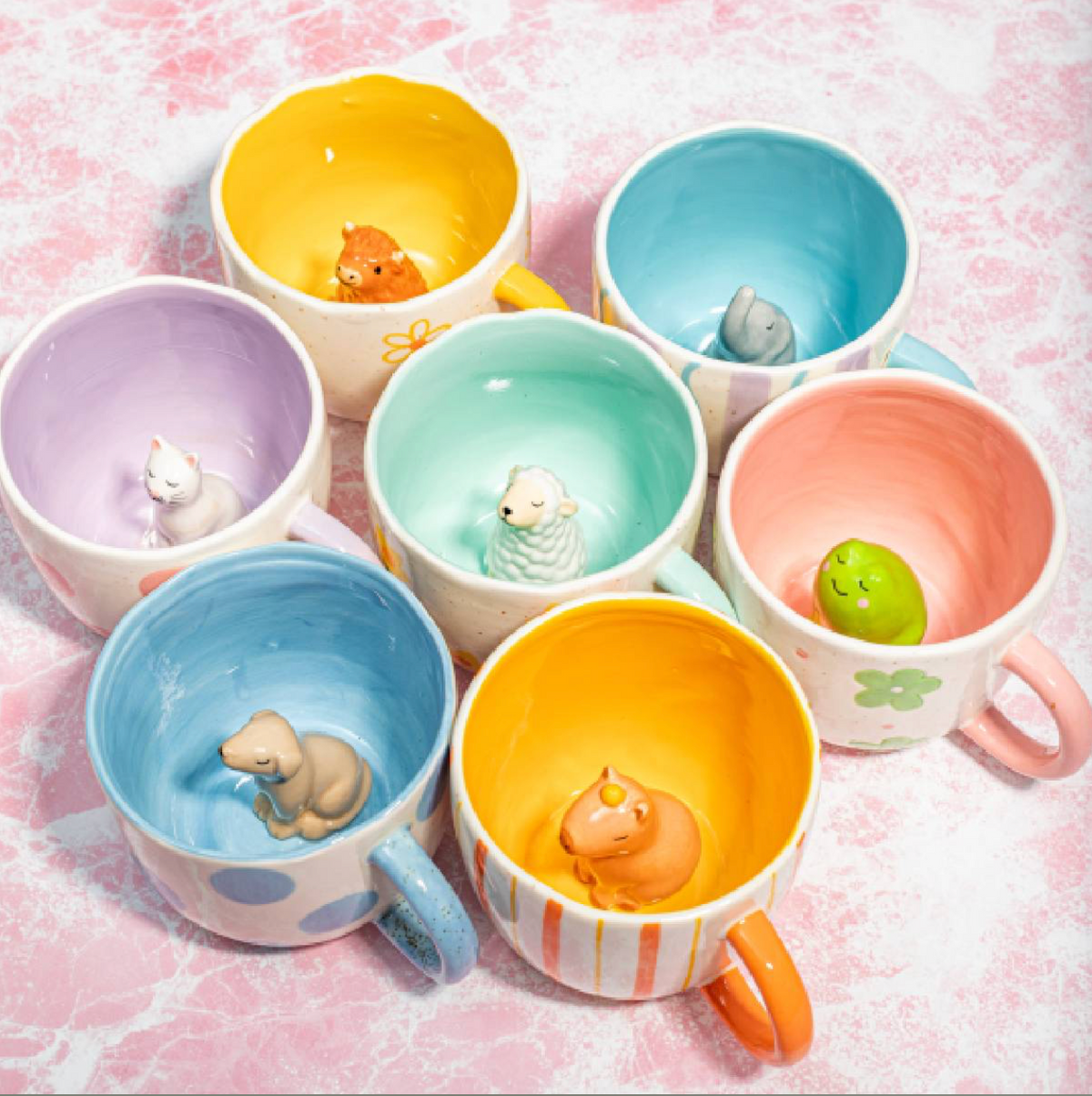 Surprise Hidden Elephant Mug