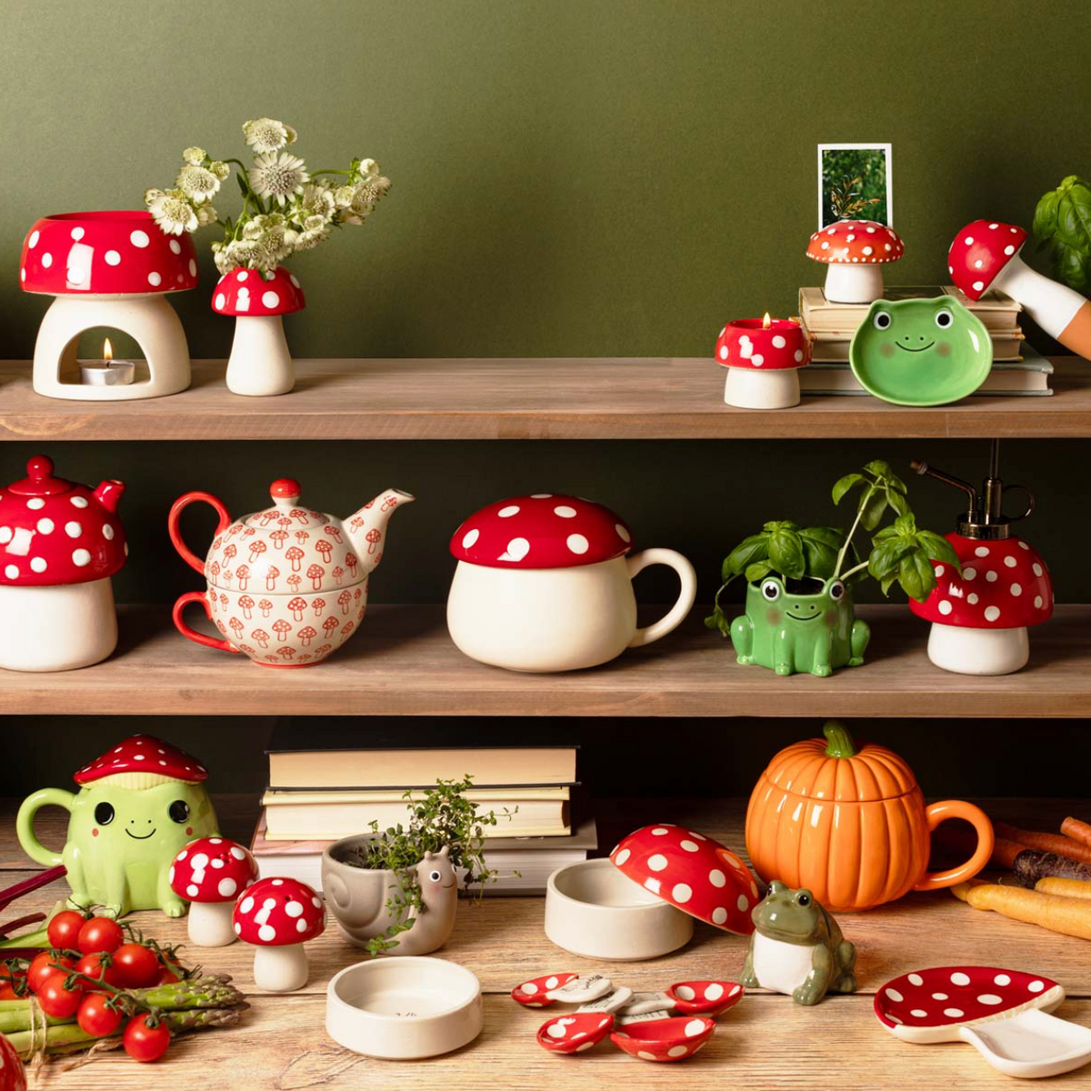 Frog Trinket Dish