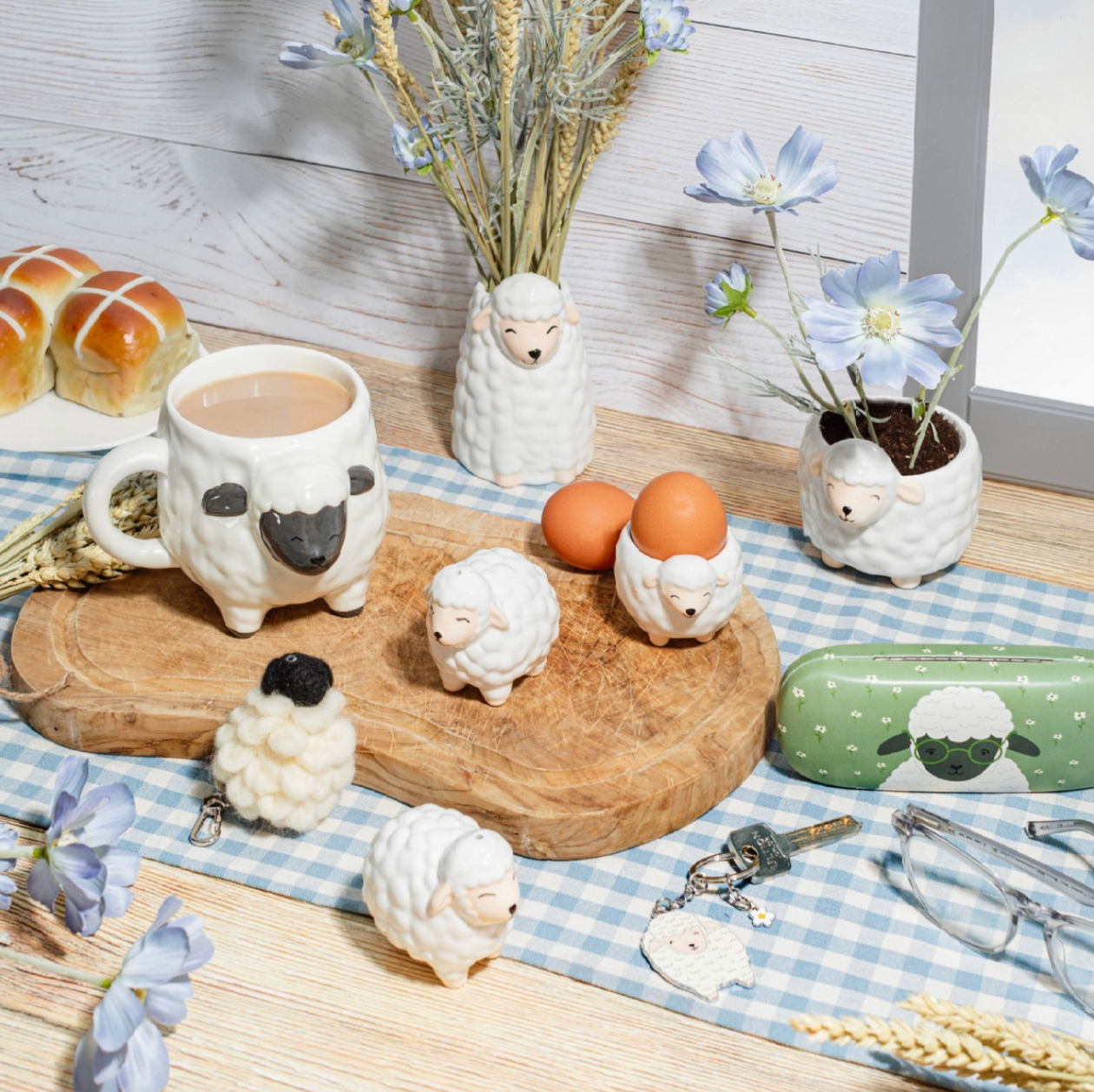 Sheep Salt & Pepper Shakers