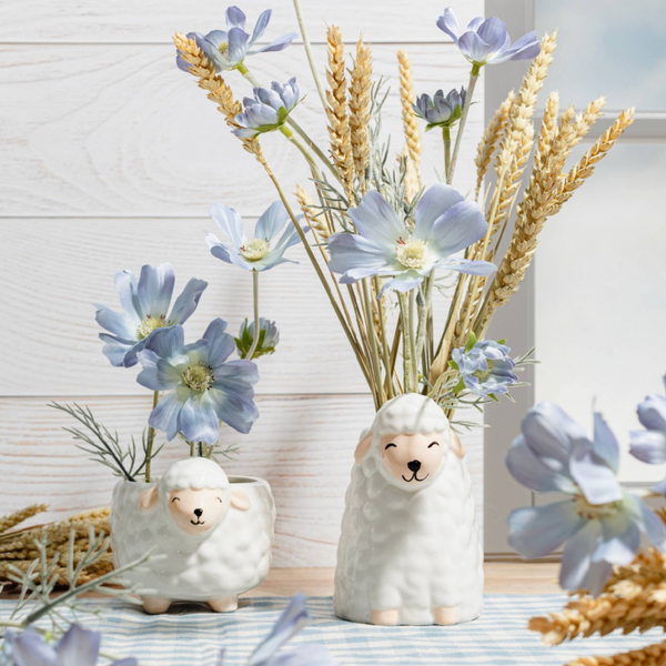 Sheep Mini Planter On Legs