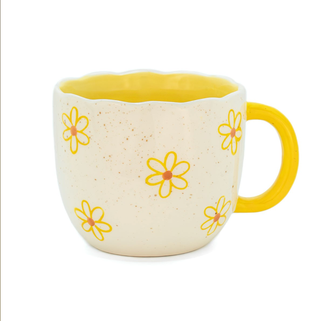 Surprise Highland Cow Mug