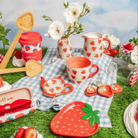 Strawberry Trinket Dish