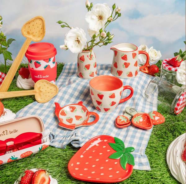 Strawberry Trinket Dish