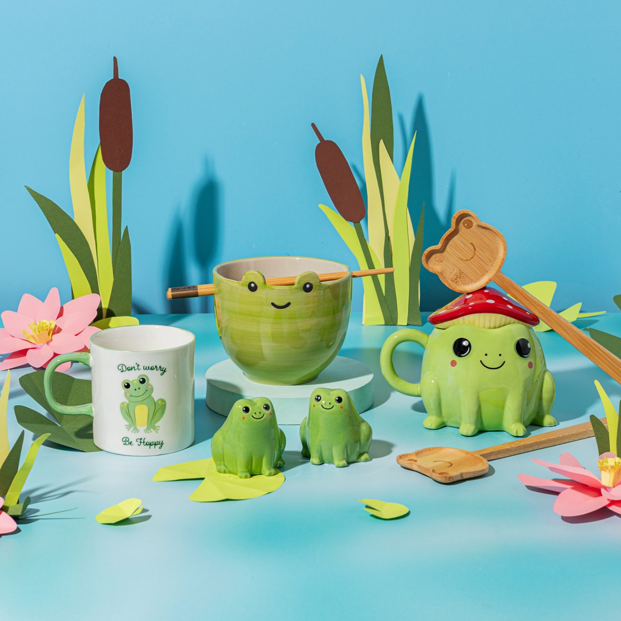 Frog Salt & Pepper Shakers