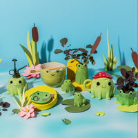 Frog Salt & Pepper Shakers