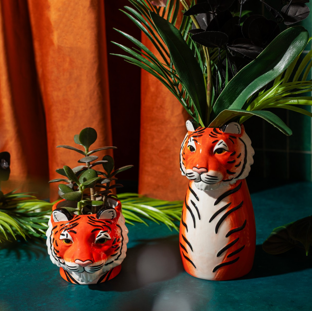 Tiger Planter