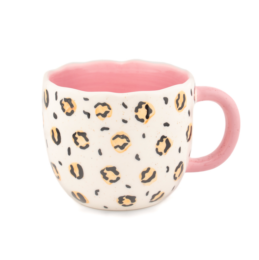 Surprise Leopard Mug