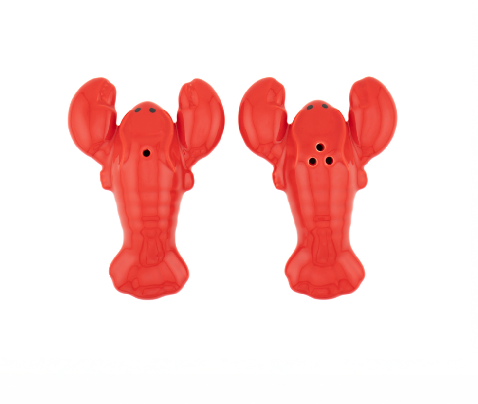 Lobster Salt & Pepper Shakers