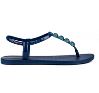 Class Easy On Glow | Flat Sandal | Navy Blue