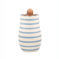 Sausage Dog Peeking Vase