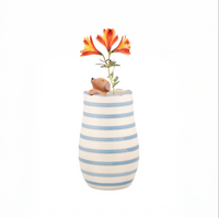 Sausage Dog Peeking Vase