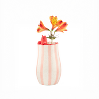 Lobster Peeking Vase