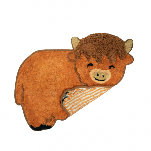 Highland Cow Rug