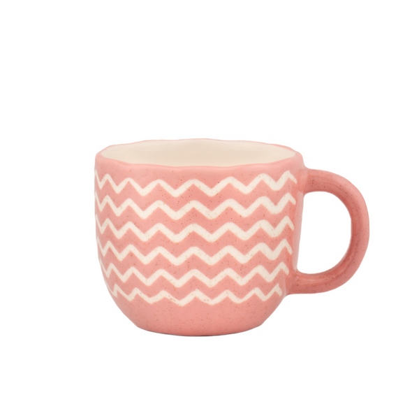 Surprise Flamingo Mug
