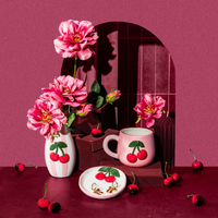 Handpainted Cherry Mug