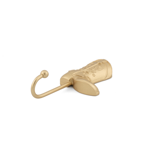 Cowboy Boot Hook | Gold