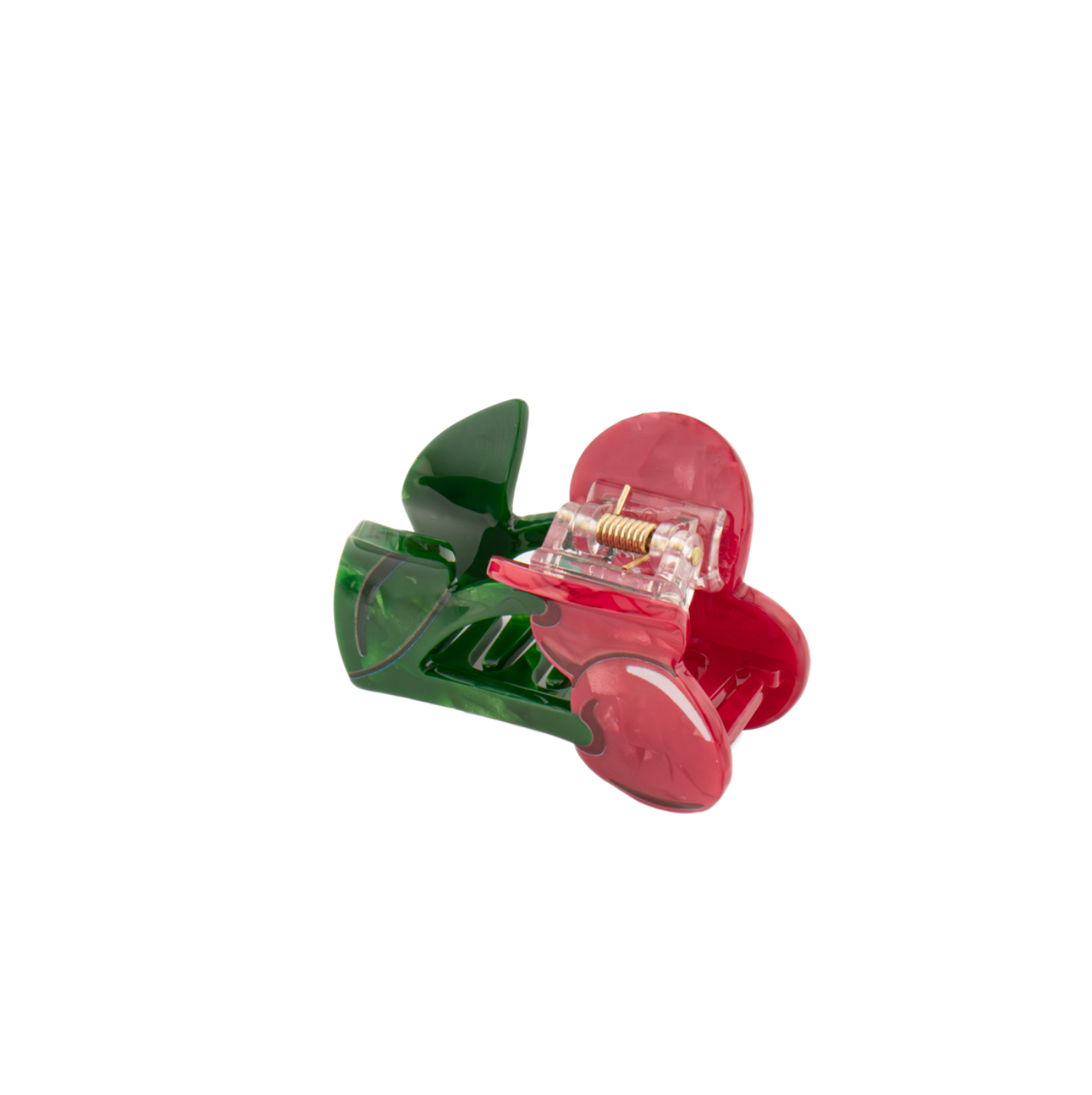 Cherry Claw Clip