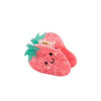 Strawberry Claw Clip